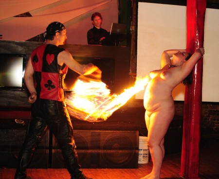 Master Fredericks Den - Myzeray Sensory Overload Fireplay Show