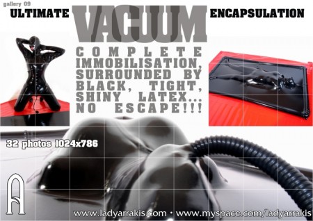 Lady Arrakis - Vacuum Fun 03 Lady Arrakis - Vacuum Fun 03