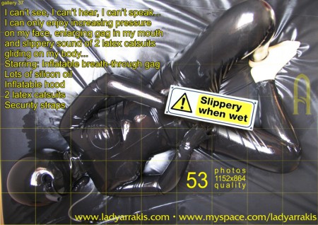 Lady Arrakis - Slippery When Wet Part 2 Lady Arrakis - Slippery When Wet Part 2