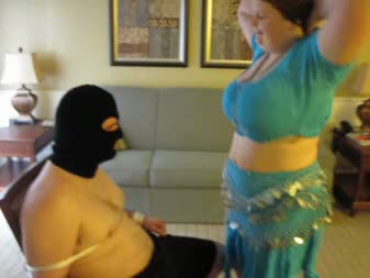 A1 BBW Fetish and Kink studio Provided By Victorias Productions - Mistress Christine Tease Her Bound Slave Boy