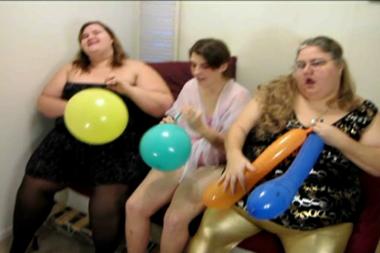 A1 BBW Fetish and Kink studio Provided By Victorias Productions - Wild  Balloon Party Part 1