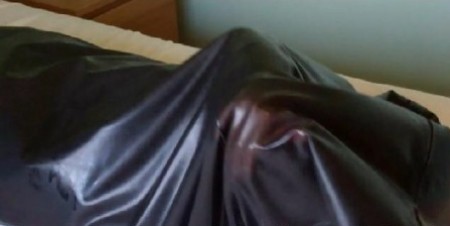 D K Bondage - Karina Vibed In The Latex Sack D K Bondage - Karina Vibed In The Latex Sack
