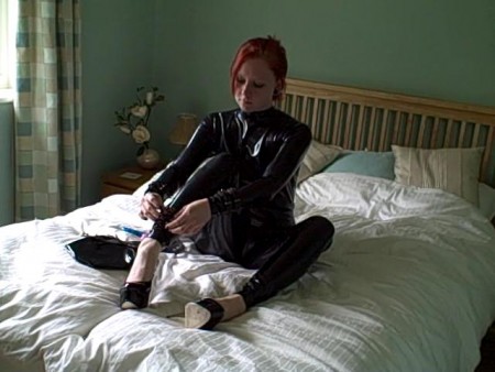 D K Bondage - Karina Has Fun With A Vibrator D K Bondage - Karina Has Fun With A Vibrator