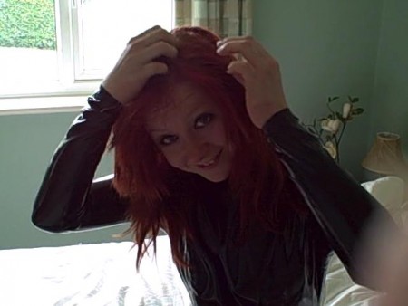 D K Bondage - Karina Has Fun With A Vibrator D K Bondage - Karina Has Fun With A Vibrator