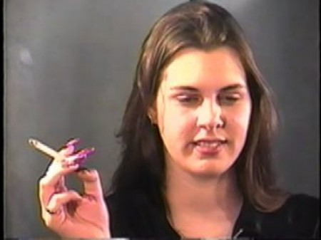 Smoking Females Fetish Clips - Smoking Interviews Jen Wmv