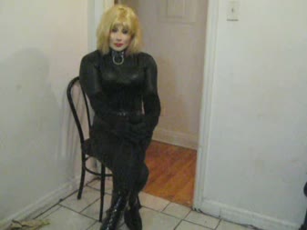 Fetish Trans - Dollification Fondle  Bound Predicament