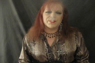 Fetish Transsexual Smoking 4