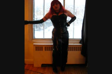 Latex Glove Smoking