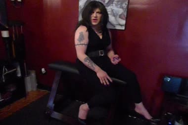 Trans Domina Joi Cei - Vanessa fetish is your mistress, she owns your cock. You will jerk off how she says, and cum when she says!