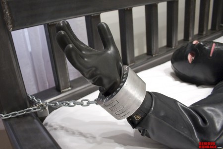 Alice In BondageLand - FemDom Fetish Movies - Latex Encasement Metal Bondage Gas Mask Alice In BondageLand - FemDom Fetish Movies - Latex Encasement Metal Bondage Gas Mask