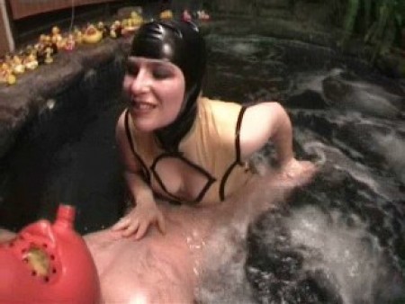 Alice In BondageLand - FemDom Fetish Movies - Latex Hot Tub Footjob Rubber Hot Tub Pt 3 Femdom Alice In BondageLand - FemDom Fetish Movies - Latex Hot Tub Footjob Rubber Hot Tub Pt 3 Femdom