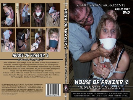 House Of Frazier 2 Binding Contract - House Of Frazier 2 Binding Contract

When Bill let Feona out of his sight for just one minute, he never thought there would be trouble. Feona was supposed to sign an important contract, but she changed her mind, and now Bill is furious. When Feona returns Bill insists that she sign the contract, but she refuses. So Bill will have to persuade her. Bill goes to work on her, putting Feona through some very strict bondage ties until she signs the contract. He has his work cut out for him. Feona is very stubborn even when the bondage becomes intense. This makes Bill angry. Even so he still has some tricks up his sleeve for Feona. Will Feona sign the Binding Contract? Well just have to see