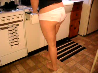 Natalees Wetting Clips - Long Desperation And Beautiful Wetting In White Panties
