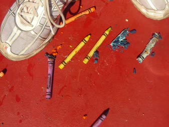 Crushing Crayons Nike Shox