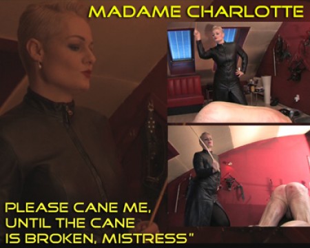 Madame Charlotte - Gaudium Dolore - Please Cane Me