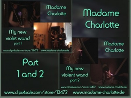 Madame Charlotte - Gaudium Dolore - The Violet Wand