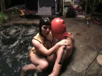 Alice In ChastityLand - Latex Hypnosis Pt 2 Heavy Rubber Hot Tub Femdom Alice In ChastityLand - Latex Hypnosis Pt 2 Heavy Rubber Hot Tub Femdom
