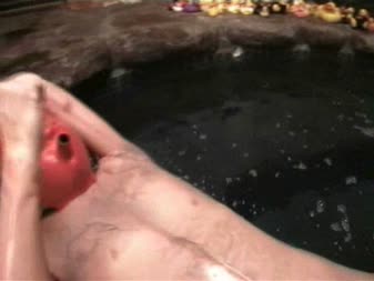 Alice In ChastityLand - Latex Footjob Chastity Training Pt 3 Heavy Rubber Hot Tub Femdom Alice In ChastityLand - Latex Footjob Chastity Training Pt 3 Heavy Rubber Hot Tub Femdom