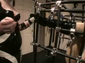 Alice In CBTLand - Electric Cbt Cage Full Movie Femdom Rubber Alice In CBTLand - Electric Cbt Cage Full Movie Femdom Rubber