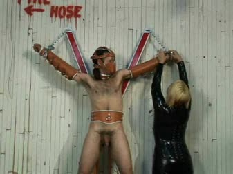 Alice In CBTLand - Cbt Institutional Bondage Pt 4 Slave Whipping On The Cross Alice In CBTLand - Cbt Institutional Bondage Pt 4 Slave Whipping On The Cross