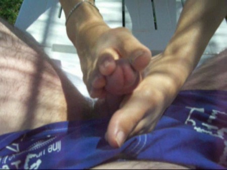 TICKLING CORNER by SolletiLegando | Italian Clip - Italian Hidden Footjob Part 1 Of 3