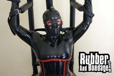 Rubber and Bondage - Bishop Bondage