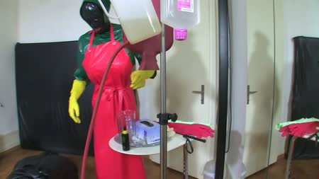 Rubber Leila Media - Bizarre Rubber Enema Servant Part 3 Of 5 Rubber Leila Media - Bizarre Rubber Enema Servant Part 3 Of 5