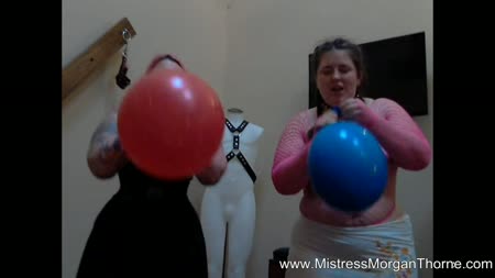 Ms Morgan Thornes Domination & Fetish Clips - Four Foot Balloon Race 720 Mp4 Ms Morgan Thornes Domination & Fetish Clips - Four Foot Balloon Race 720 Mp4