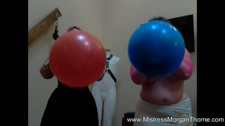 Ms Morgan Thornes Domination & Fetish Clips - Four Foot Balloon Race 720 Mp4 Ms Morgan Thornes Domination & Fetish Clips - Four Foot Balloon Race 720 Mp4