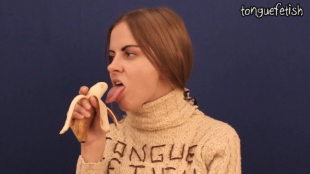 Tongue Fetish - Sheril  1