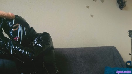 Latex Roxie - Latex Biker Slave Doll Part 1 Latex Roxie - Latex Biker Slave Doll Part 1