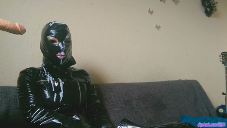 Latex Roxie - Latex Biker Slave Doll Part 2 Latex Roxie - Latex Biker Slave Doll Part 2
