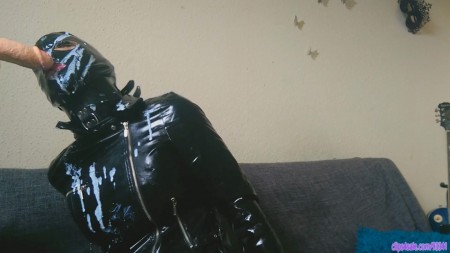 Latex Roxie - Latex Biker Slave Doll Part 2 Latex Roxie - Latex Biker Slave Doll Part 2