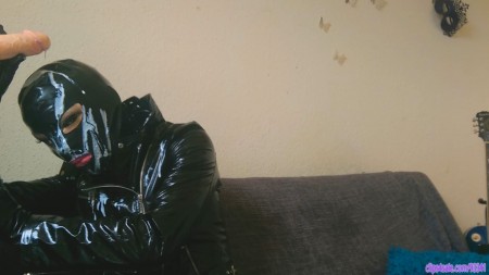 Latex Roxie - Latex Biker Slave Doll Part 2 Latex Roxie - Latex Biker Slave Doll Part 2