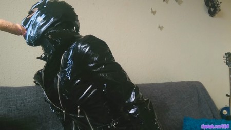 Latex Roxie - Latex Biker Slave Doll Part 2 Latex Roxie - Latex Biker Slave Doll Part 2