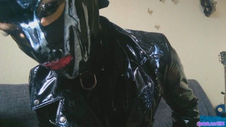 Latex Roxie - Latex Biker Slave Doll Part 2 Latex Roxie - Latex Biker Slave Doll Part 2